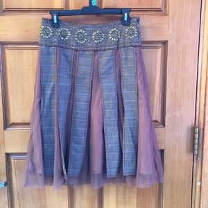 Basil & Maude-  totally unique skirt